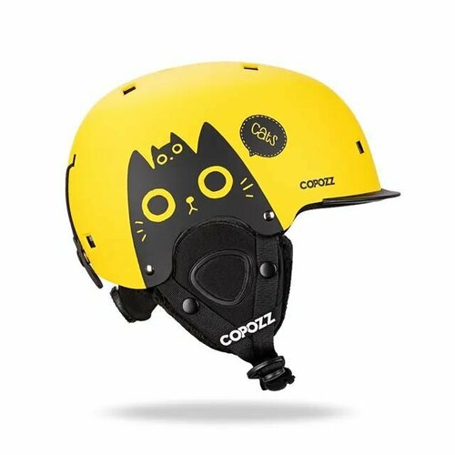 Шлем горнолыжный COPOZZ (детский) шлем горнолыжный взрослый copozz gog 21200 розовый