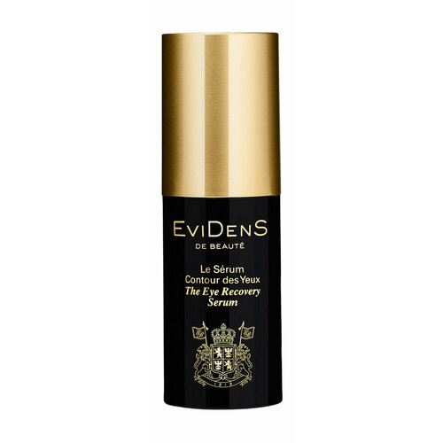 EVIDENS DE BEAUTE The Eye Recovery Serum Сыворотка для контура глаз, 15 мл набор для увлажняющего ухода за кожей лица evidens de beaute the essential collection