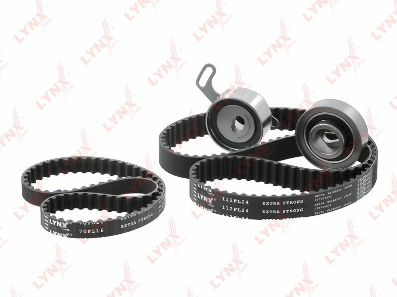 фото LYNXauto Комплект ремня ГРМ для HONDA ACCORD / TORNEO (CF_) 1.8-2.2 97-02 / AVANCIER (TA_) 2.3 99-03 / ODYSSEY (RA_) 2.3 94-03 / ГРМ + балансир.