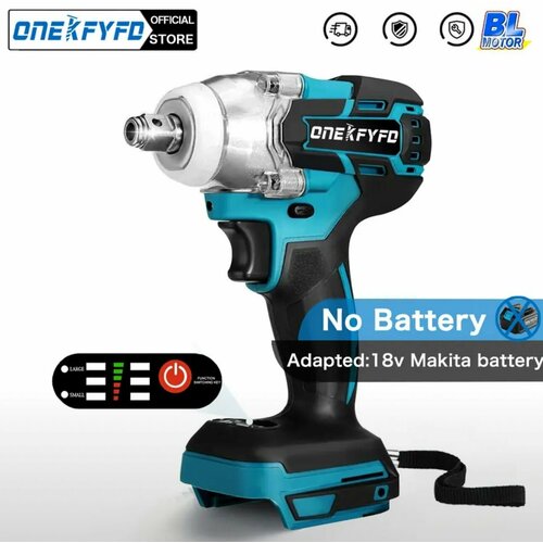 Ударный Аккумуляторный Гайковёрт ONEKFYFD 350Нм 429000₽