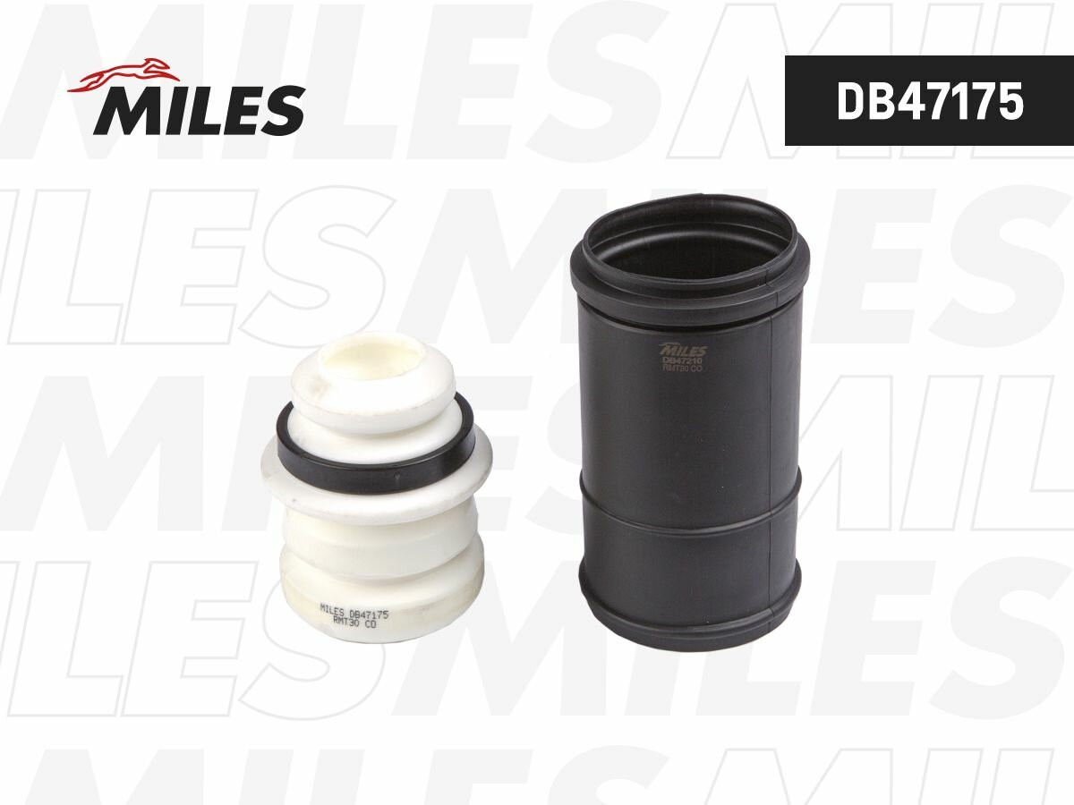 Пыльник+отбойник MITSUBISHI LANCER / OUTLANDER 03- пер. (на 1 аморт.) MILES DB47175