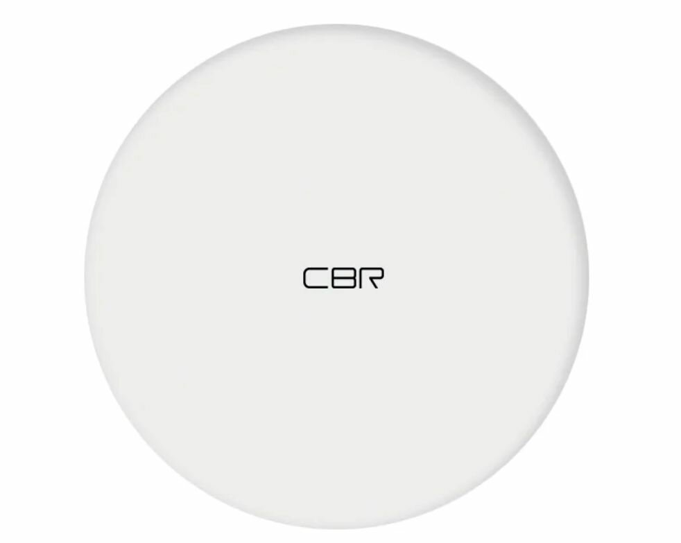 Беспроводное зарядное устройство CBR CWC 155 White 1,1А microUSB белый - фото №7