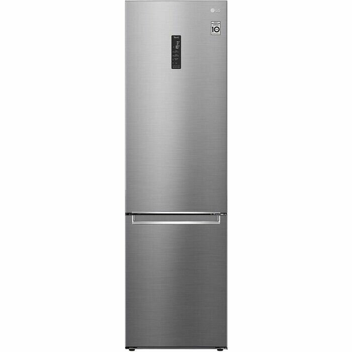 Холодильник LG GC-B509SMSM, серебристый