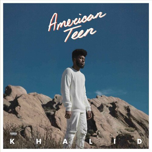 KHALID - American Teen (2LP). Виниловая пластинка