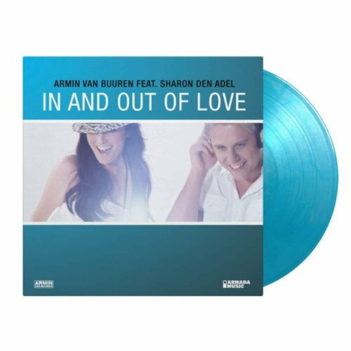 ARMIN VAN BUUREN / SHARON DEN ADEL - In & Out Of Love (LP blue & silver marbled). Виниловая пластинка