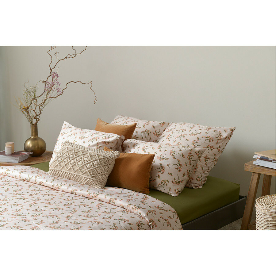 Комплект постельного белья евро Tkano Prairie Степное цветение - фото №14