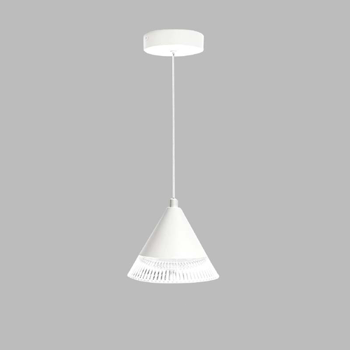 Подвесной LED светильник on/off LAMPA 7W 1R-ON/OFF-140x1340-WHITE/CLEAR-220-IP20