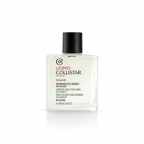 Collistar - Uomo Sensitive Skins After-Shave Лосьоны после бритья для чувствительной кожи 100 мл крем после бритья collistar лосьон после бритья uomo after shave toning lotion