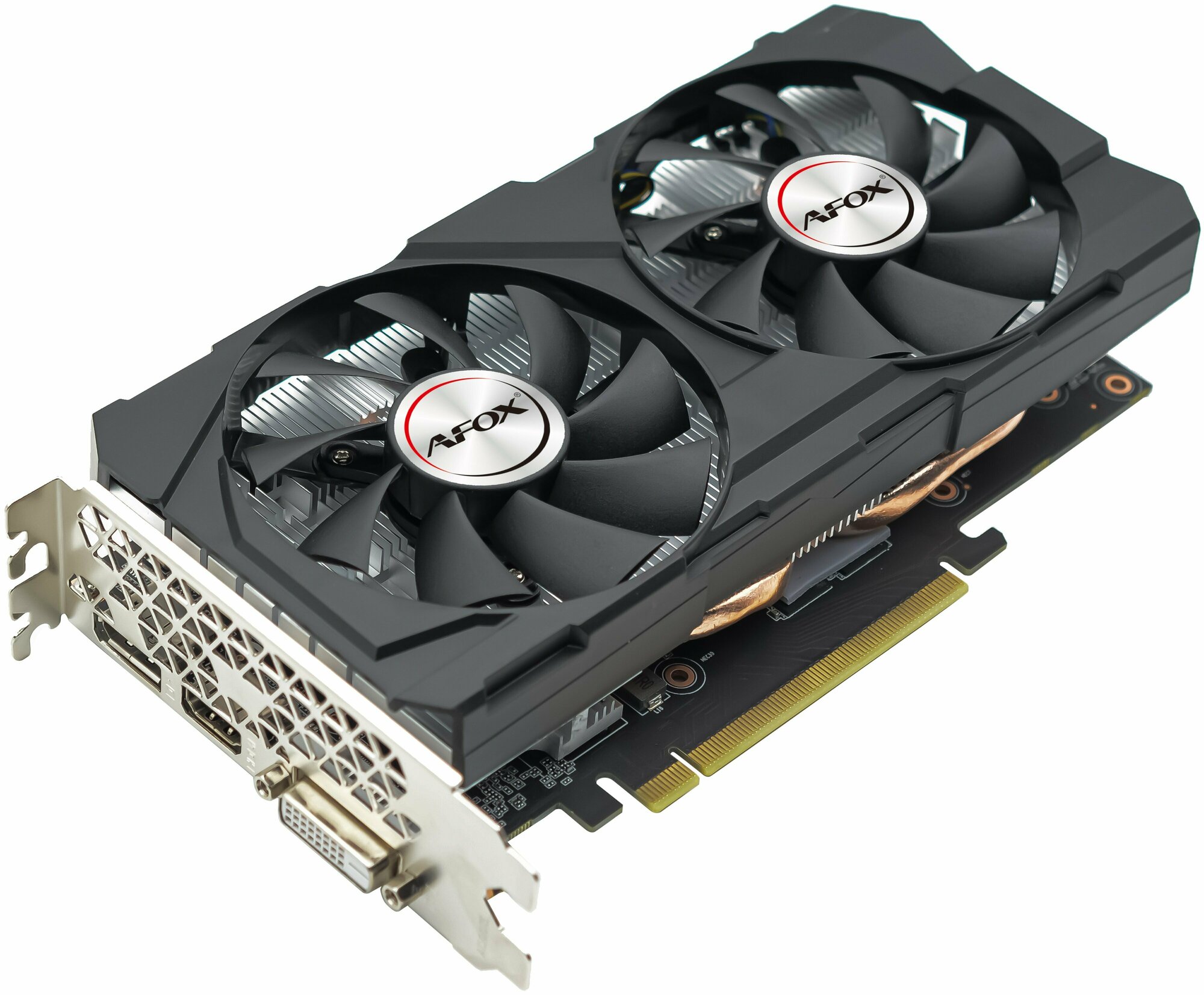 Видеокарта AFOX GeForce RTX 2060 SUPER 8 ГБ (AF2060S-8192D6H4-V2)