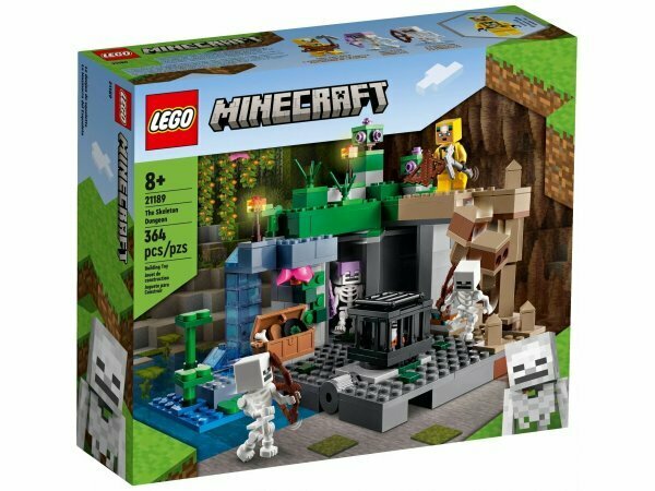 Конструктор Lego Minecraft Подземелье скелетов