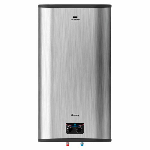 Водонагреватель накопительный 25 кВт Timberk Infrared SWH FSM7 80 V вертикальный 80 л нержавеющая сталь 4335600₽
