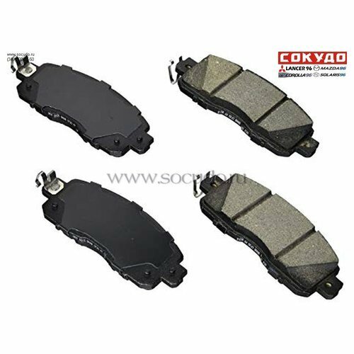 Колодки тормозные передние К-Т Mitsubishi 4605B481