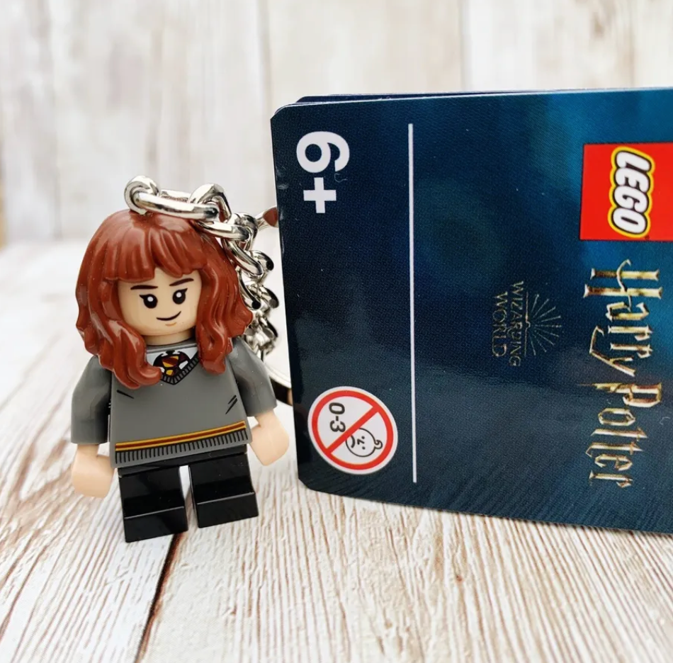 Брелок LEGO Гарри Поттер / Harry Potter - персонаж Гермиона Гренжер / Hermiona Granger
