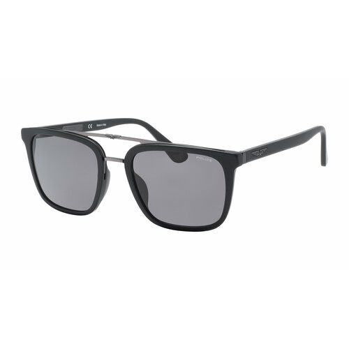 Солнцезащитные очки Police, серый, черный солнцезащитные очки police d40 u28p