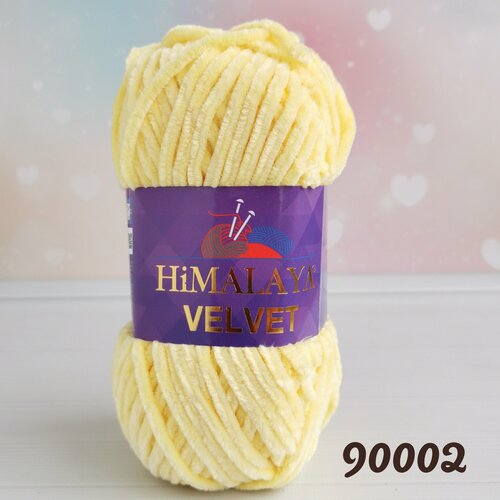 HIMALAYA VELVET, 90002, Светлый желтый