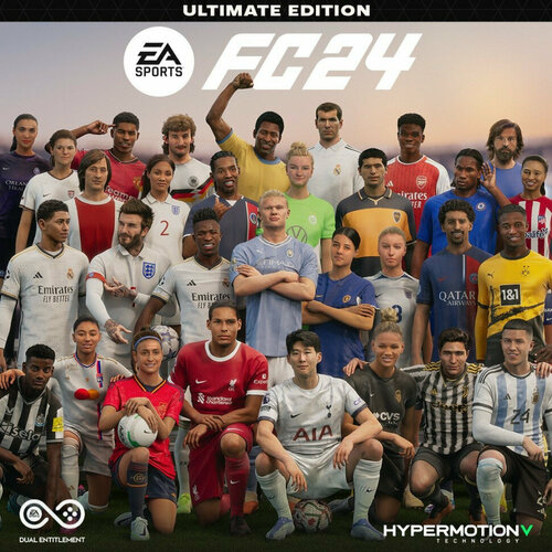 Игра EA SPORTS FC 24 - ULTIMATE EDITION для PC, EA app (Origin), электронный ключ