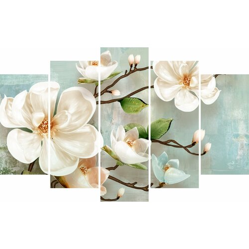 Модульная картина для интерьера / Картина на стену 