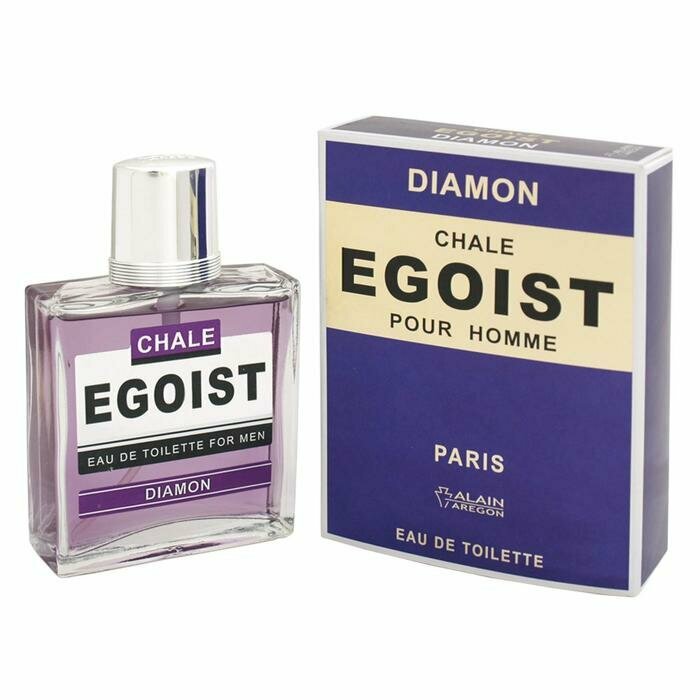 Positive parfum Туалетная вода мужская CHALE EGOIST DIAMON, 90 мл