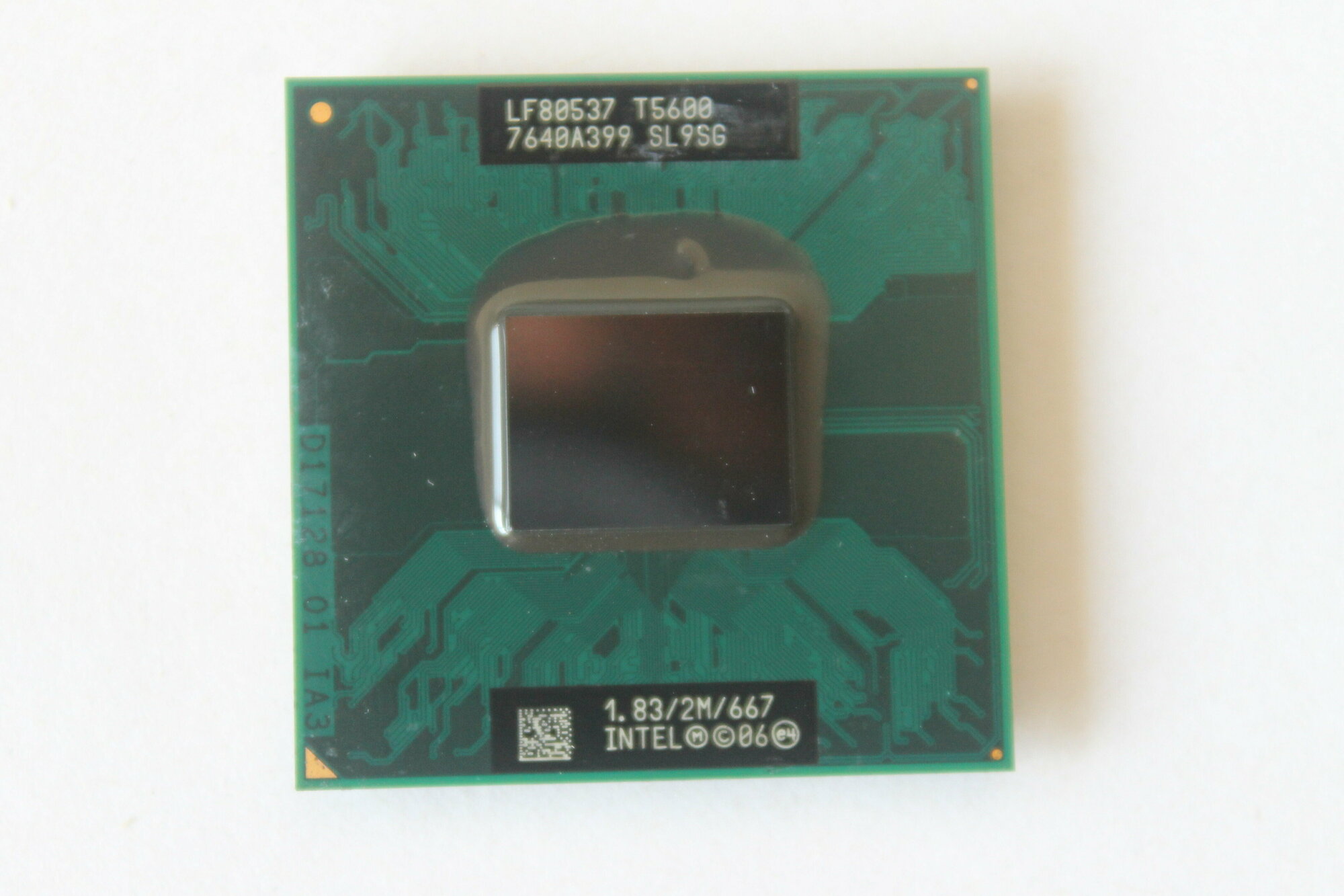 Intel Core2Duo T5600 1.83/2M/667 Merom 2 ядра, 2 потока PPGA478, PBGA479 процессор для ноутбука