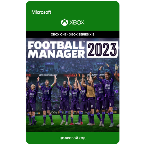 Игра FOOTBALL MANAGER 2023 CONSOLE для Xbox OneSeries XS Турция русский перевод электронный ключ 5989₽
