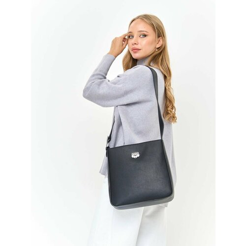 фото Сумка шоппер alleanzabags 8a250, черный