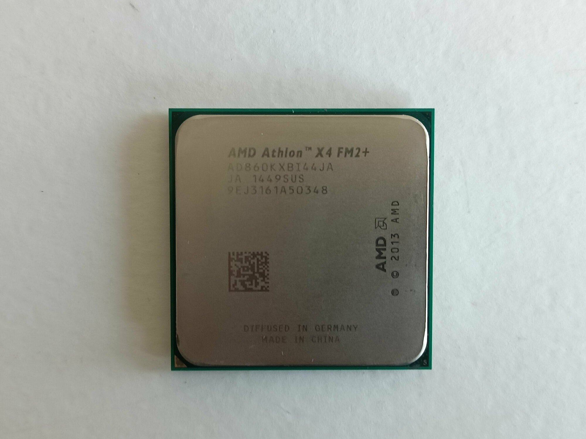 Процессор AMD Athlon X4 860K AD860K, 95w, Kaveri, 4 ядра, 4 потока, Socket FM2+