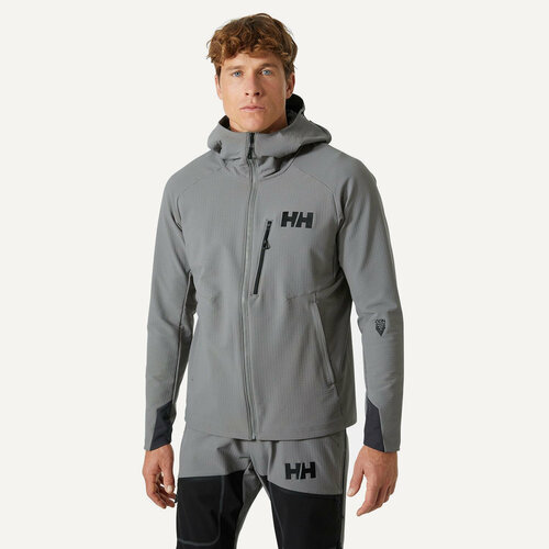  куртка Helly Hansen, демисезон/зима, размер L, серый