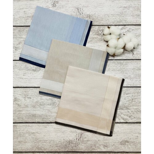 фото Носовой платок , серый renatex