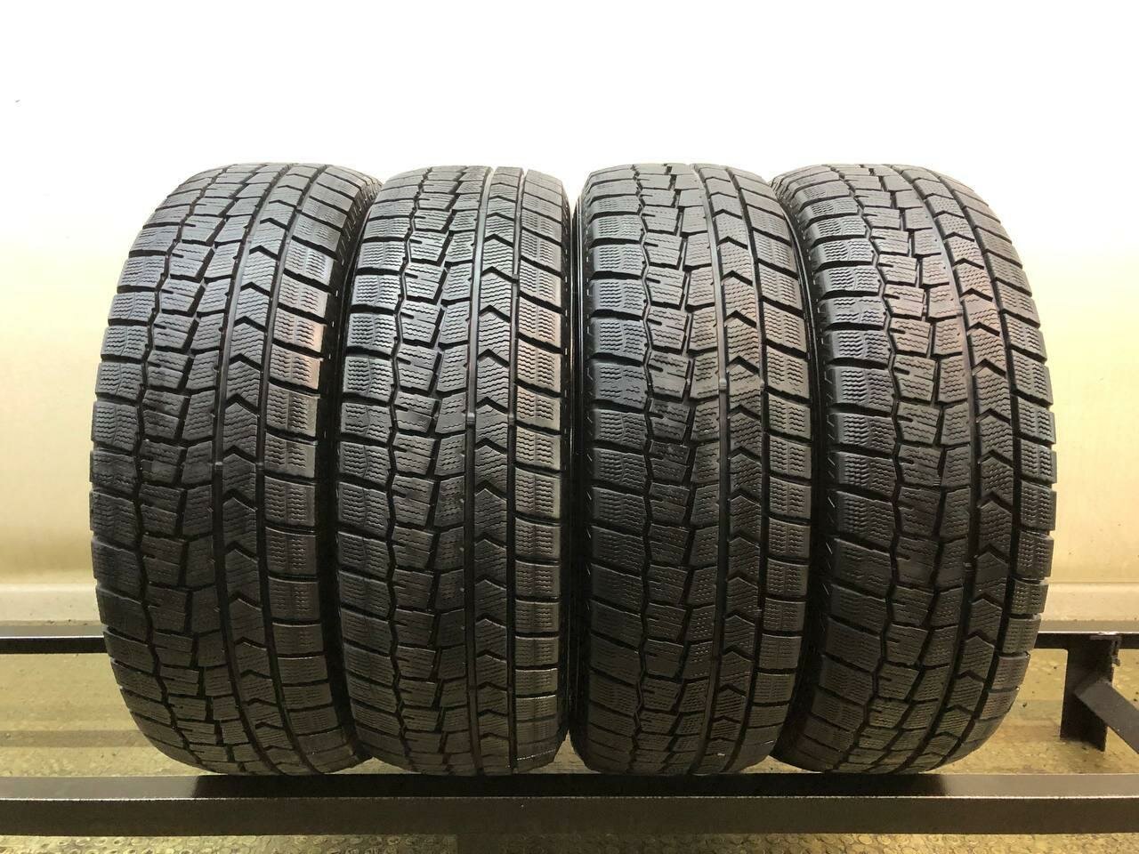 Dunlop Winter Maxx WM02 195/65 R15 БУ Шины Зимние