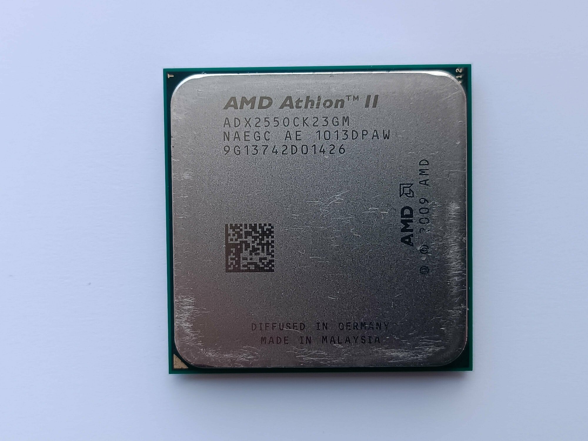 Процессор AMD Athlon II X2 255 ADX255 2 ядра, 2 потока, Socket AM3