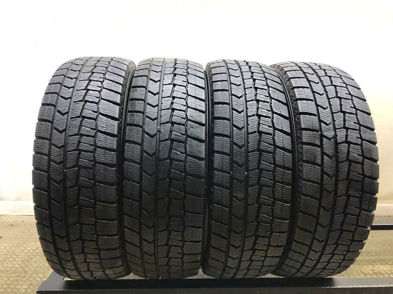 Dunlop Winter Maxx WM01 185/60 R15 БУ Шины Зимние