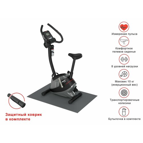 Велотренажер UnixFit BL-350 черный