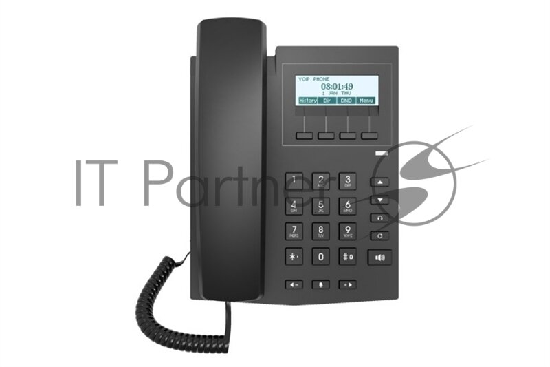 Телефон IP Fanvil X1SP черный - фото №7