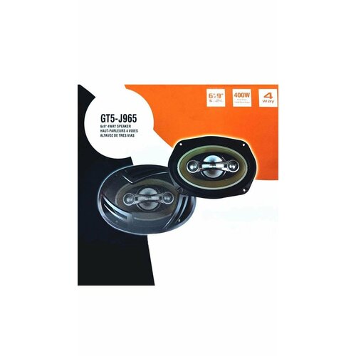 Автомобильные овальные динамики GT5-J965 6Х9 JBL 16Х24см 400W Коаксиальные 4-х полосные 420000₽