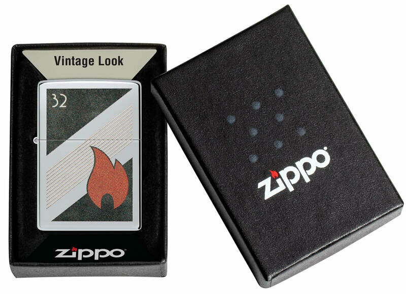 Зажигалка ZIPPO Vintage 48623 - фотография № 4