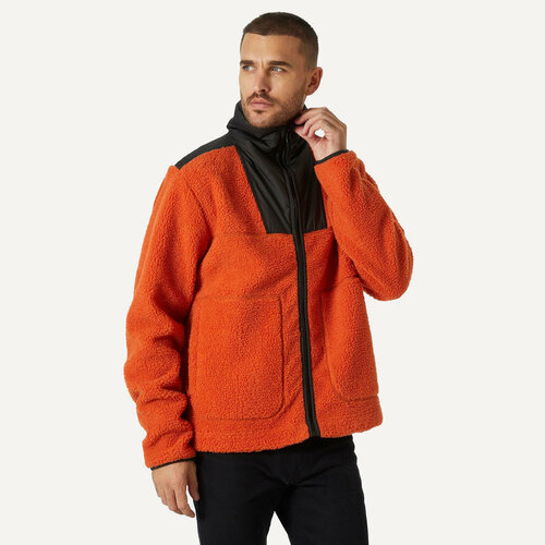  куртка Helly Hansen, демисезон/зима, размер L, оранжевый