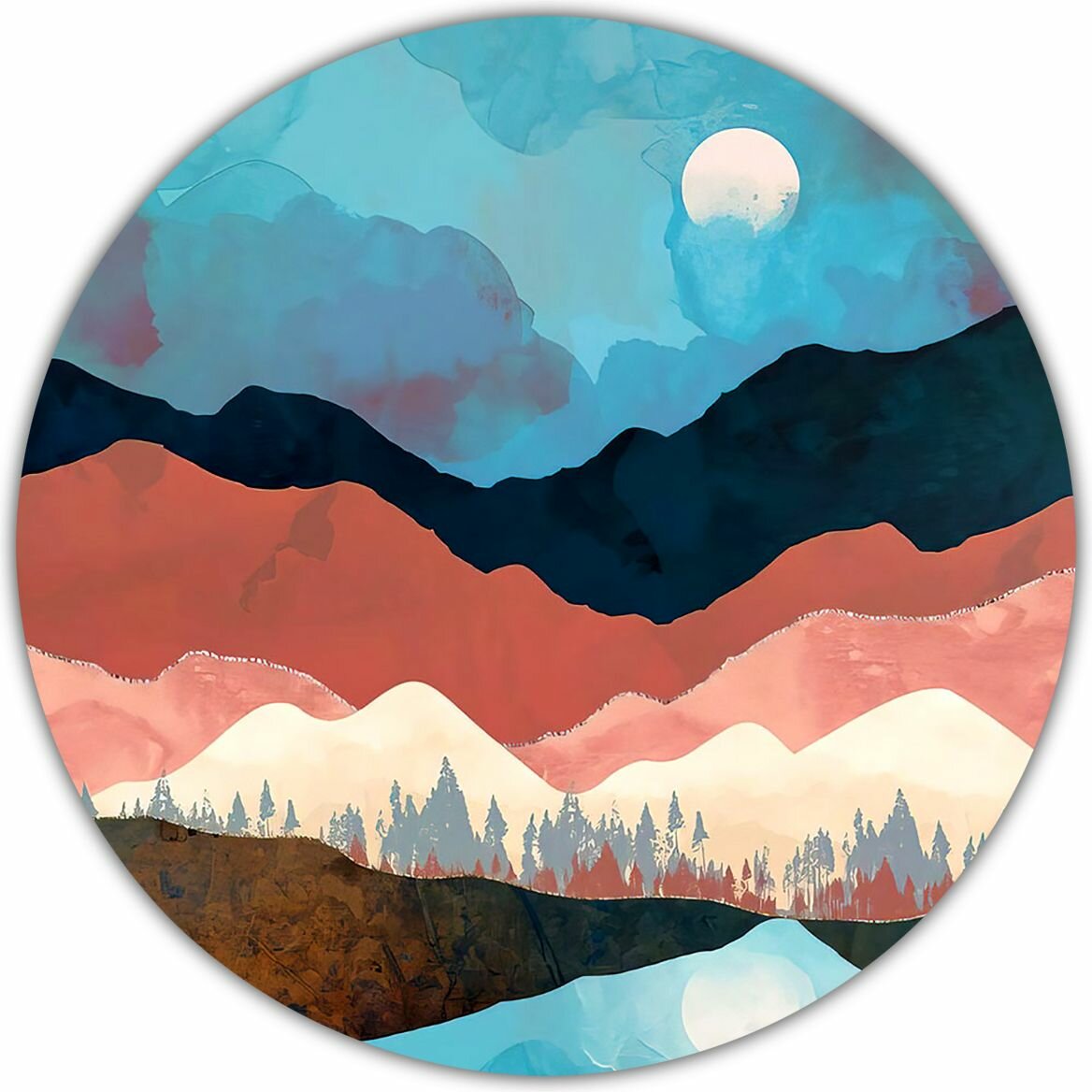 фото Коврик для мыши (20 x 20 см x 3 мм)