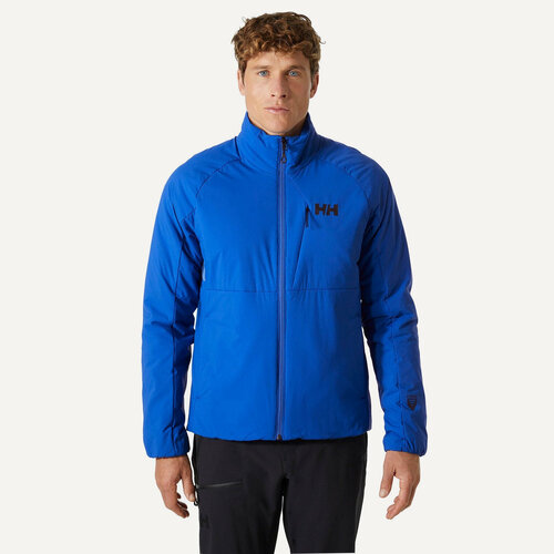  куртка Helly Hansen, демисезон/зима, размер XL, голубой