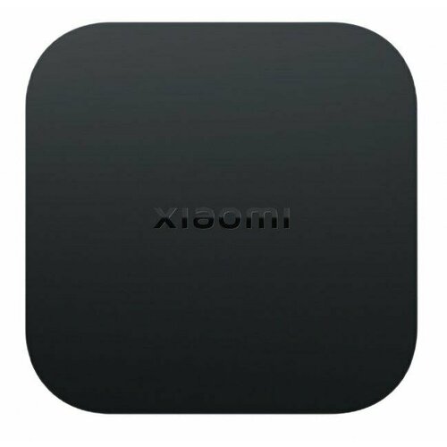 ТВ приставка Xiaomi TV Box S 2nd Gen (PFJ4167RU), пульт с голосовым поиском