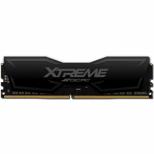 Модуль памяти OCPC XT II DDR4 3200 16GB BLACK 3200MHz CL16 135V Non-ECC Intel XMP 20 Extreme Memory Profile Ready MMX16GD432C16U 496200 482200₽