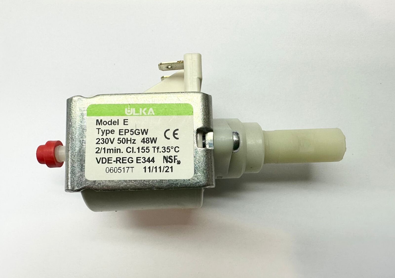 Вибрационная помпа ULKA EP5 GW 48W 230V 50Hz