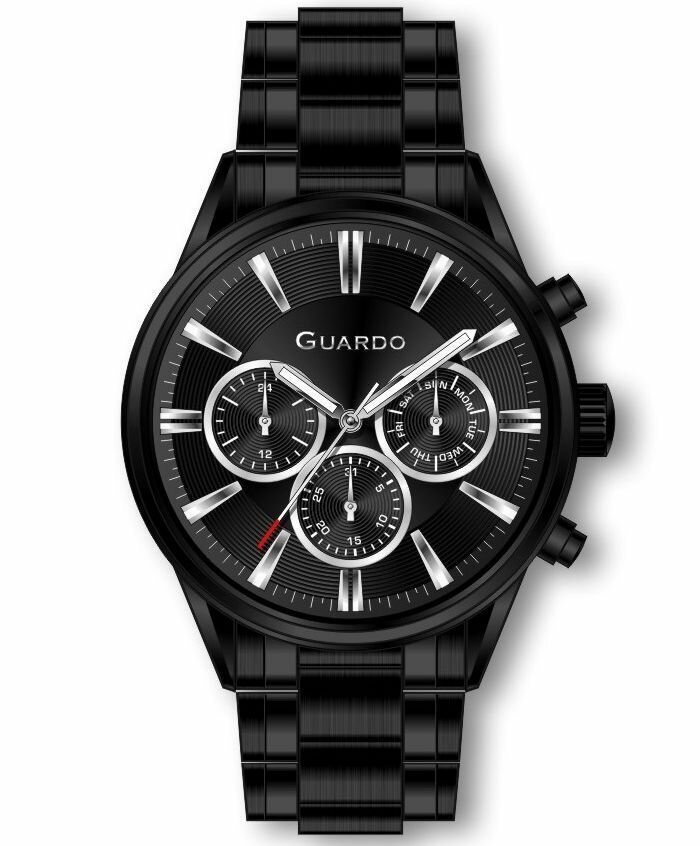 Наручные часы Guardo 12707-3