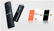 ТВ-адаптер Xiaomi Mi TV Stick Global, черный
