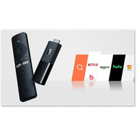 ТВ-адаптер Xiaomi Mi TV Stick Global, черный