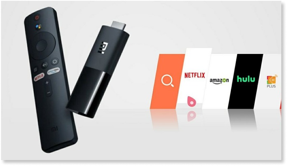 ТВ-адаптер Xiaomi Mi TV Stick Global, черный