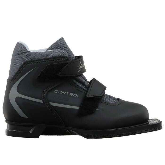 Ботинки лыжные детские Winter Star classic kids, NN75, размер 32, цвет черный