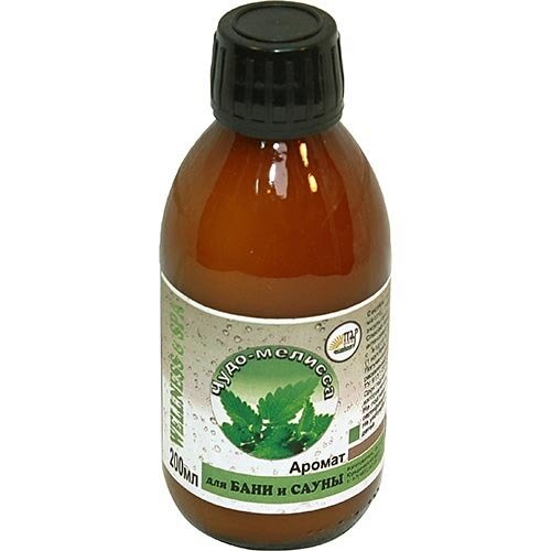 Аромат ПАР ecology для бани  Мелисса   на основе натуральных эфирных масел  200 мл