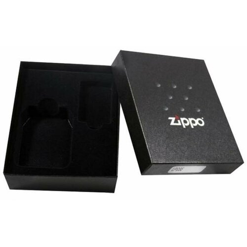 Подарочная коробка для набора (зажигалка + чехол) Zippo