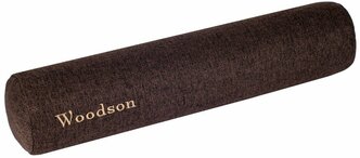 Валик для сауны WoodSon под голову (цвет коричневый, размер 45 см х 11 см)
