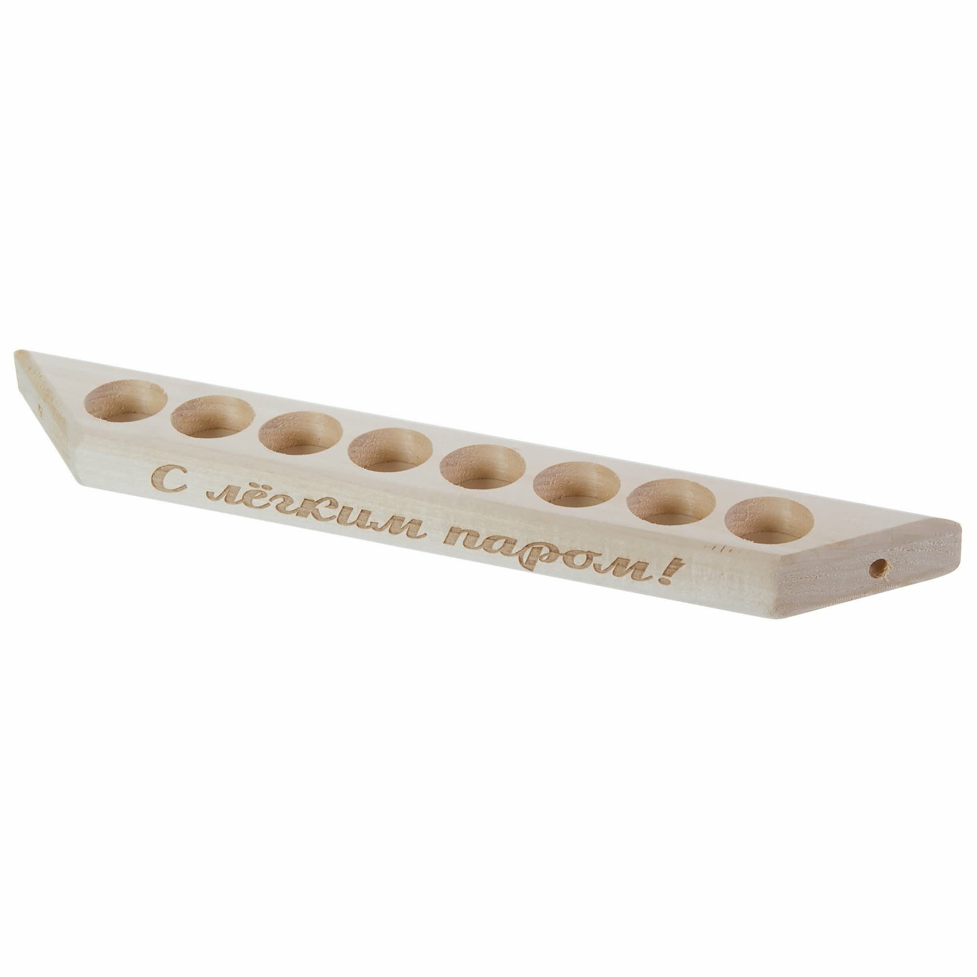 фото Полка для масла 8 отверстий